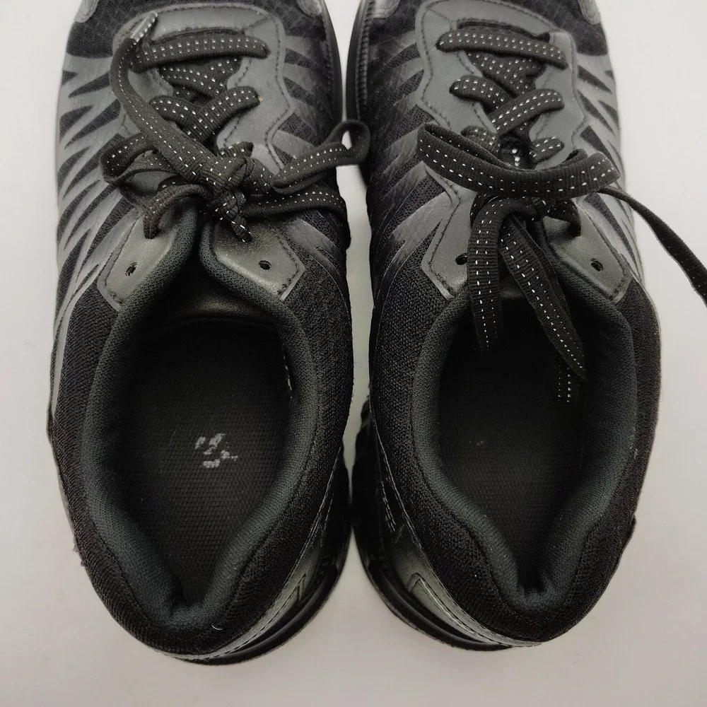 SAS Mission One Mens Size 9 D Sneaker Black Athletic Shoes Vibram